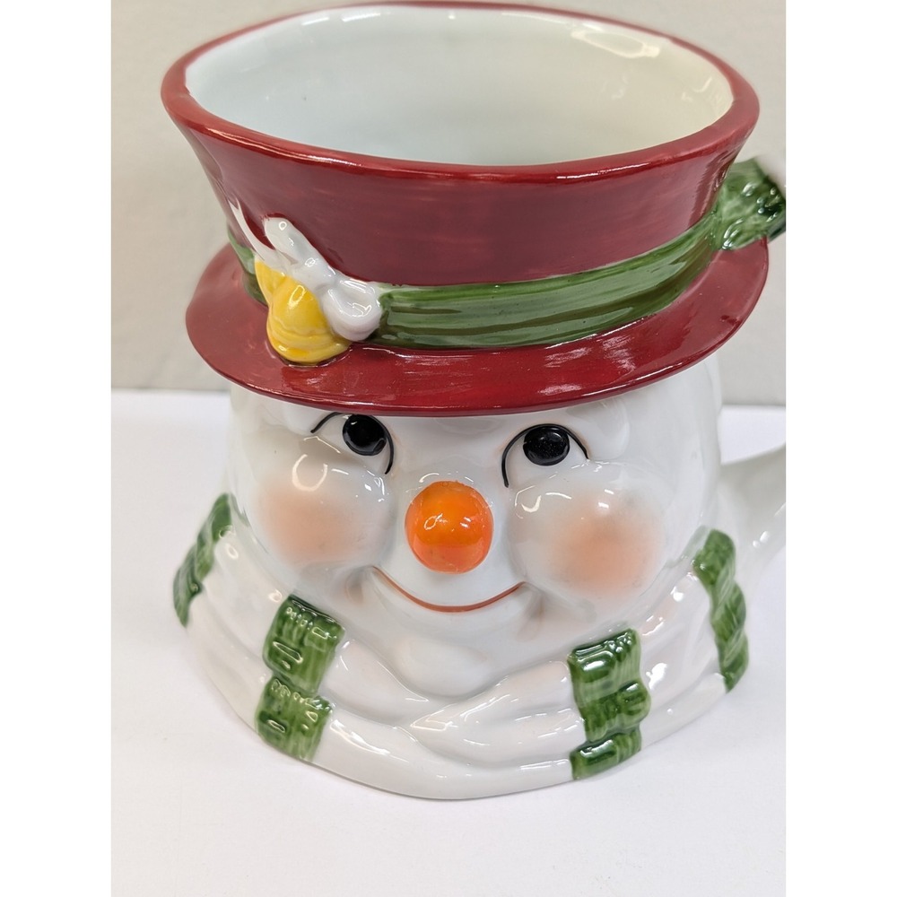 VTG 1993 Possible Dreams Snowman Christmas‎ Coffee/Tea Cup